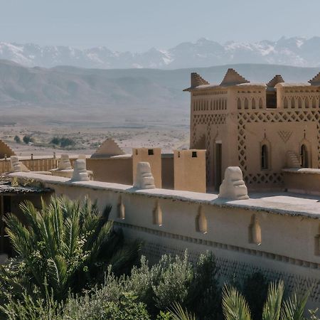 Kasbah D'If Hotell Tazrou Eksteriør bilde