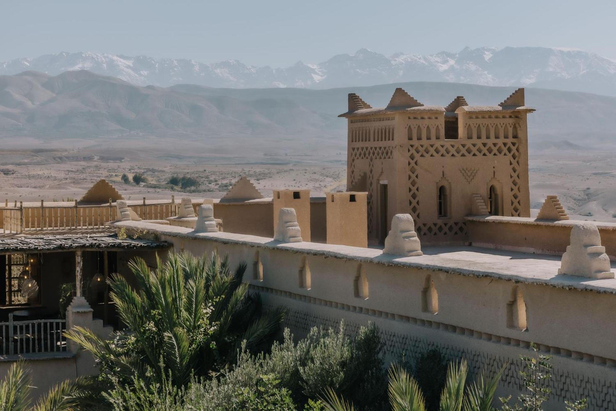 Kasbah D'If Hotell Tazrou Eksteriør bilde