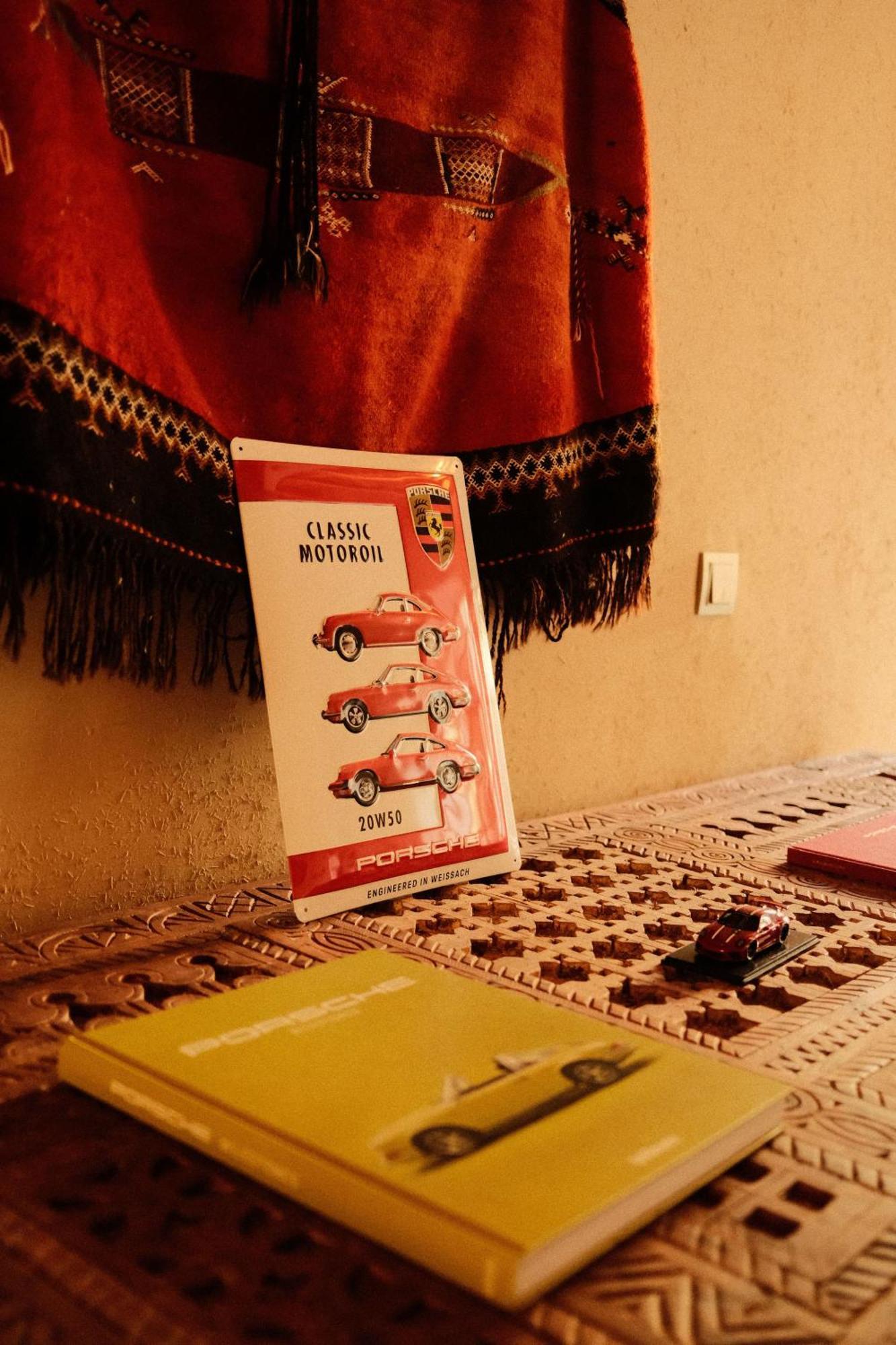 Kasbah D'If Hotell Tazrou Eksteriør bilde