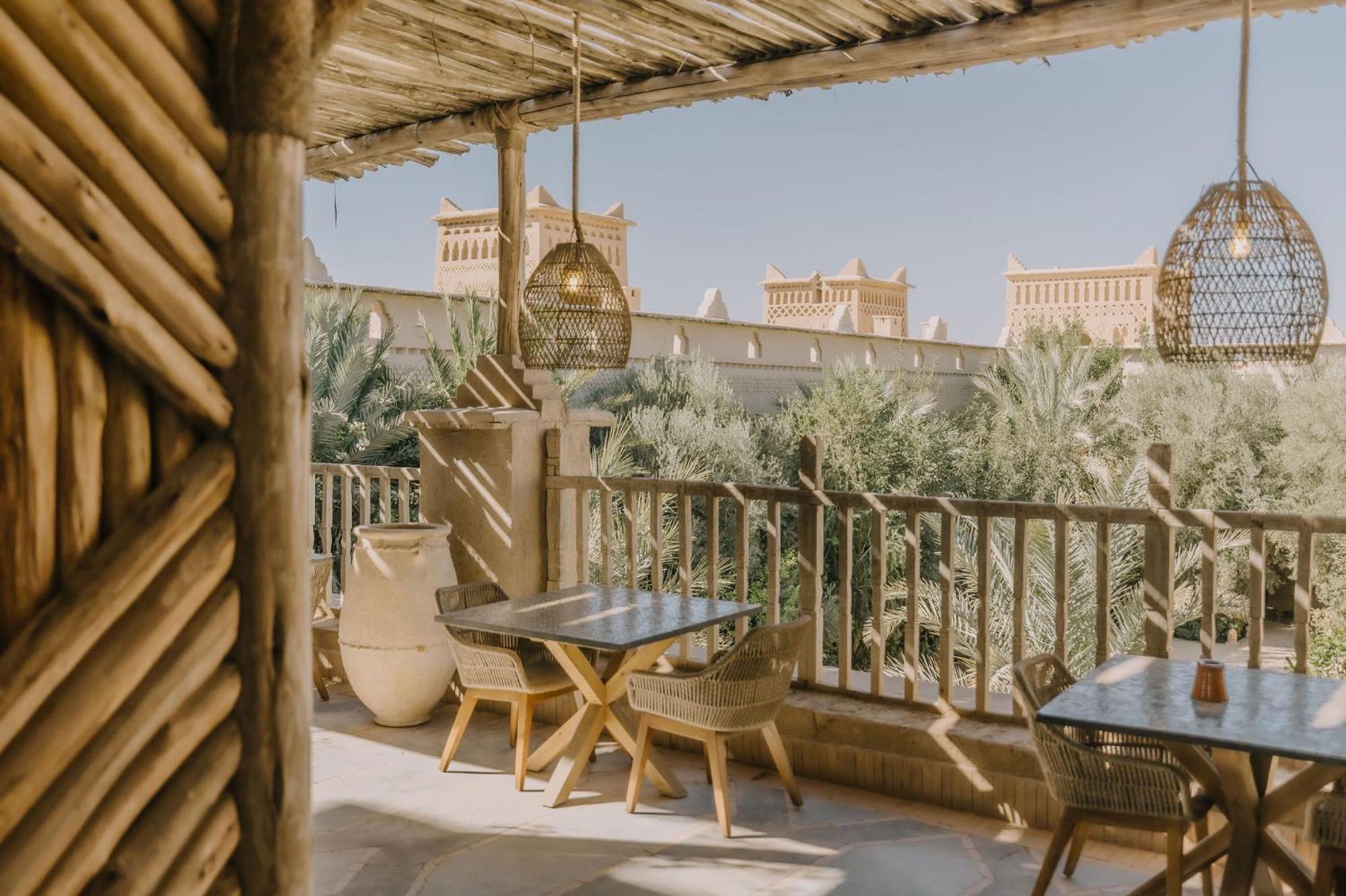 Kasbah D'If Hotell Tazrou Eksteriør bilde