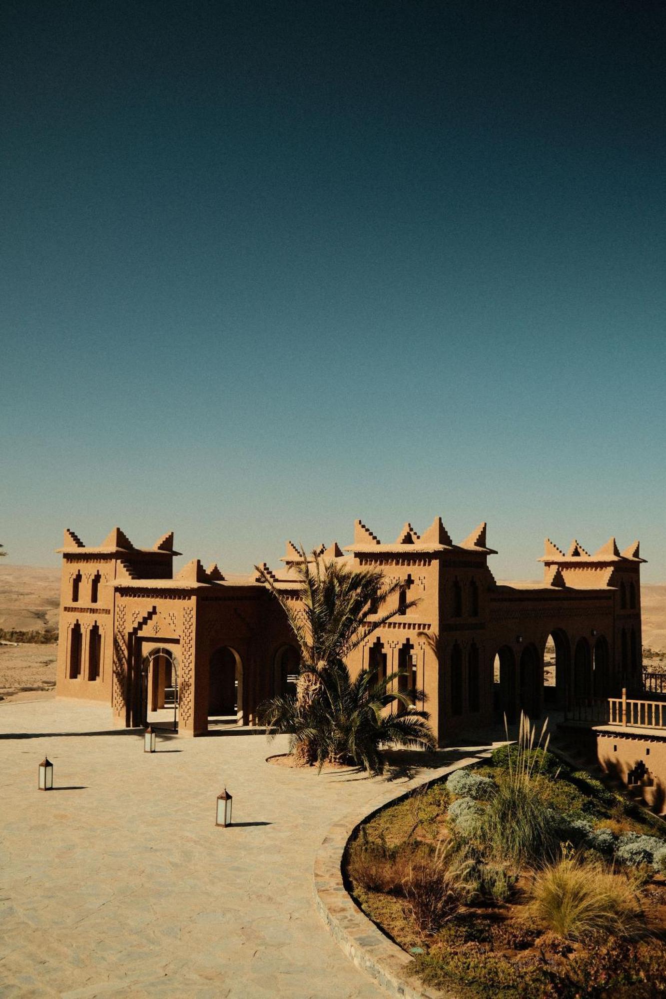 Kasbah D'If Hotell Tazrou Eksteriør bilde